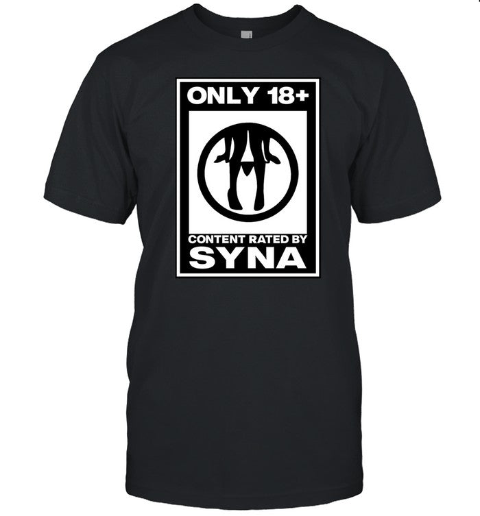 Nuno Tavares Only 18 Content Rated By Syna Shirt