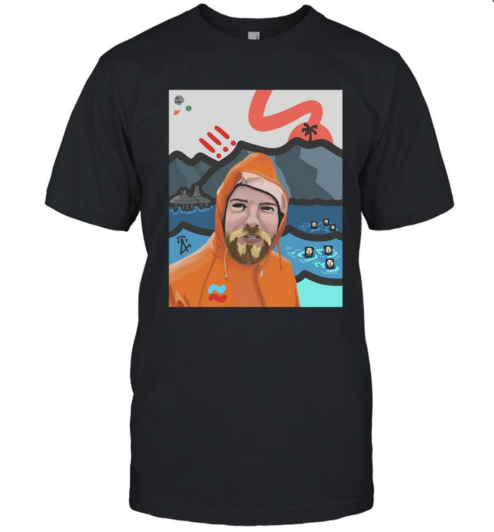 Ewan McGregor Sea Otters classic t shirt
