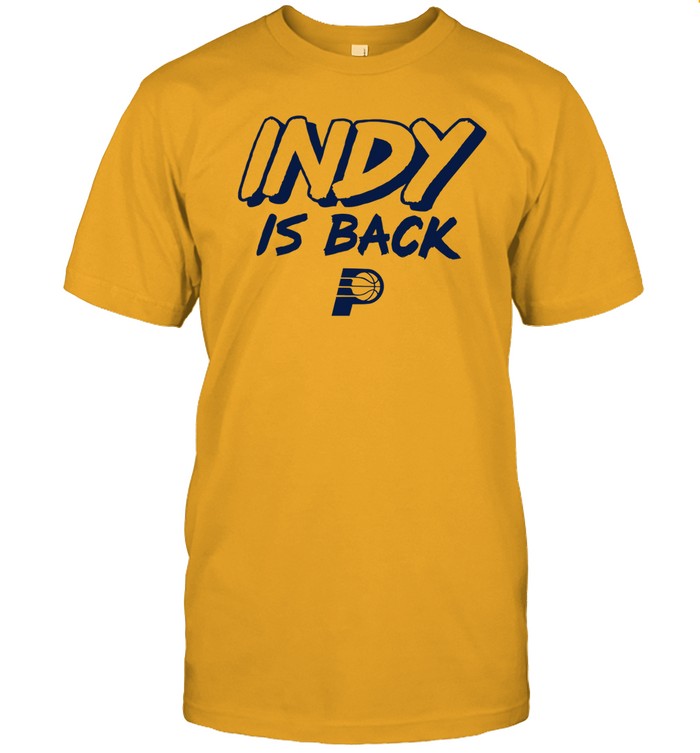 Indiana Game 3 Indy Is Back T Shirt