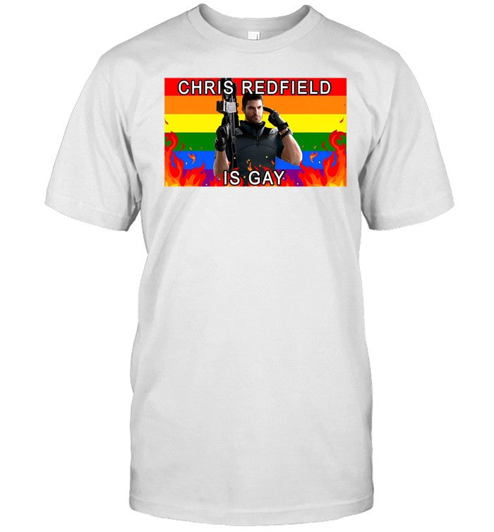 Shirt Chris Redfield Is Gay