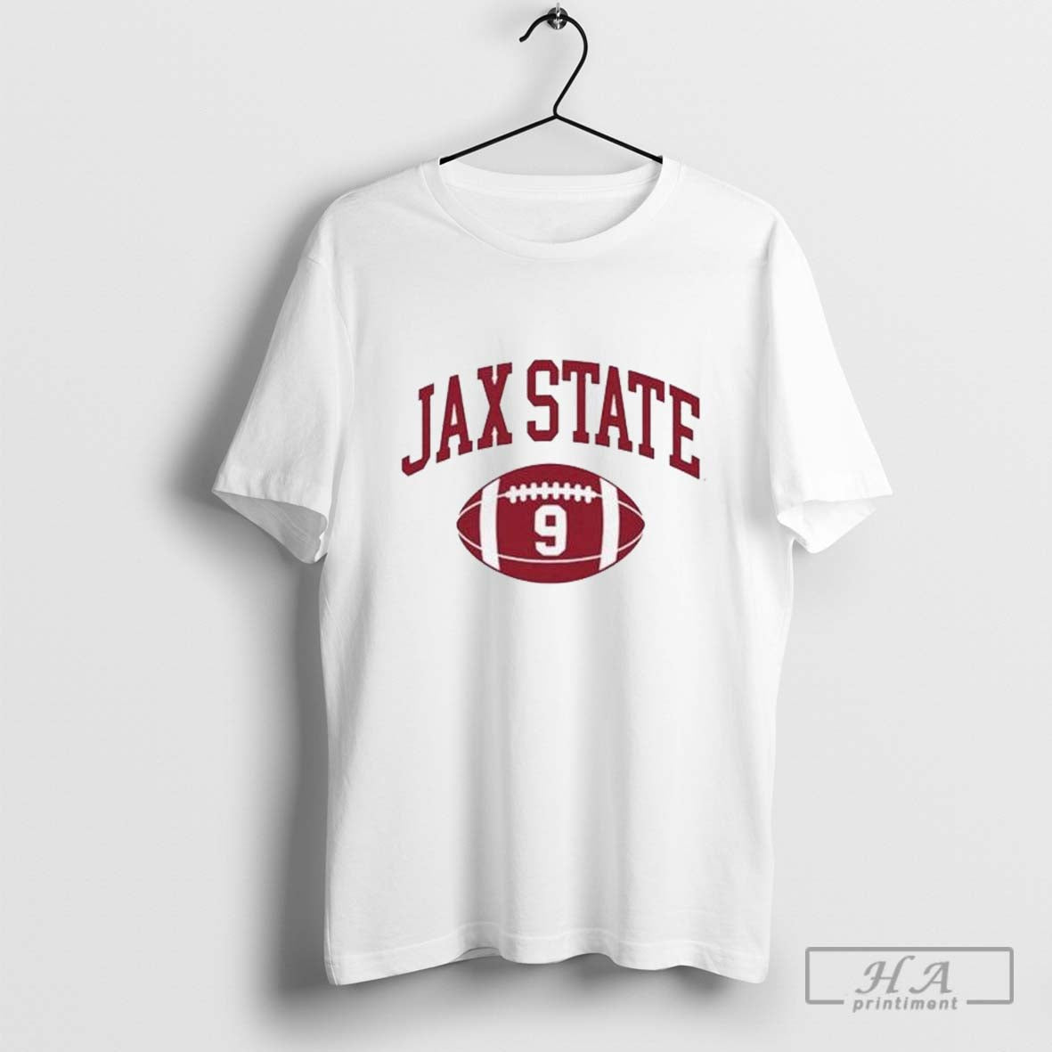 Riley Green Jax State Munber 9 Football T-Shirts