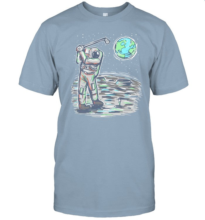 FORE PLAY X KFC RADIO MAN ON THE MOON SWING tee