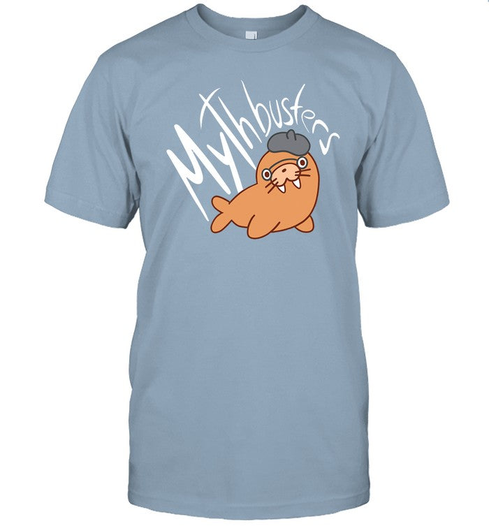 Limited Allen Pan Mythbusters Kawaii Walrus Shirt
