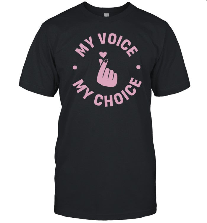 Lana Cop Wearing My Voice My Choice Shirt