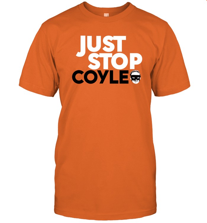 Just Stop Coyle He's One Of Our Own