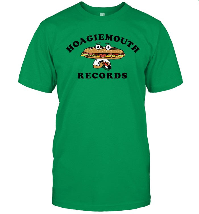 Amos Lee Hoagiemouth Records Kelly Green T-Shirt
