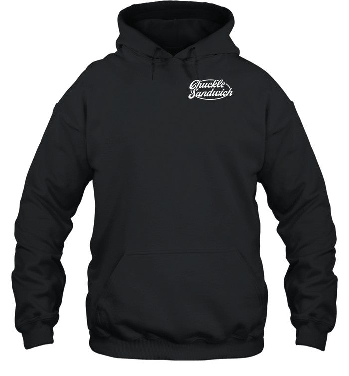 Chuckle Sandwich Worlds Only Blue Collar Pod Hoodie