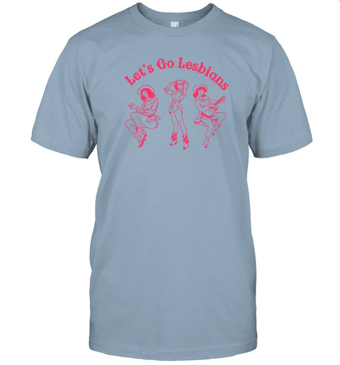Limited Let's To Lesbians Funny Shirt