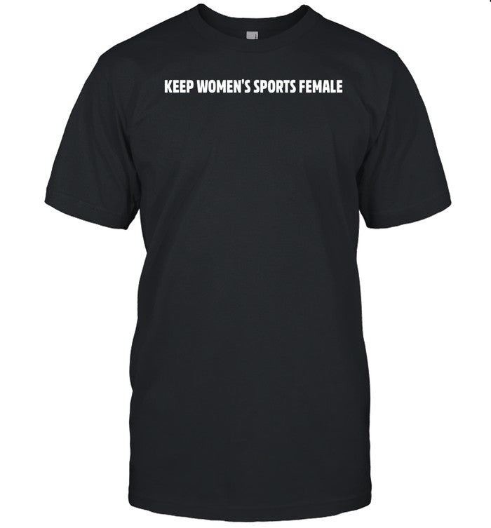 Paula Scanlan Keep Women's Sports Female Tee