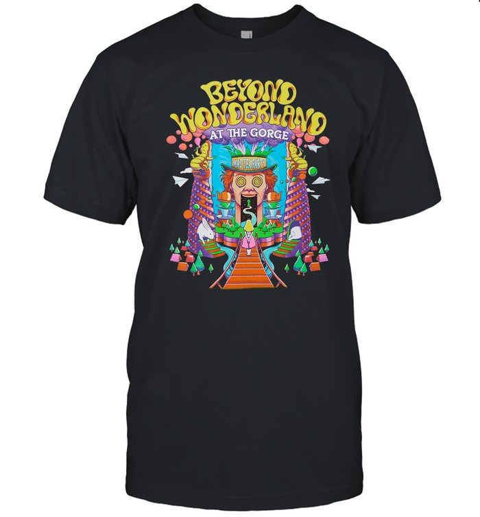 T-Shirt Beyond Wonderland At The Gorge Limited