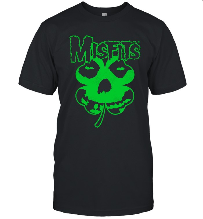 Misfits Crimson Clover Fiend Limited Edition Black T-Shirt