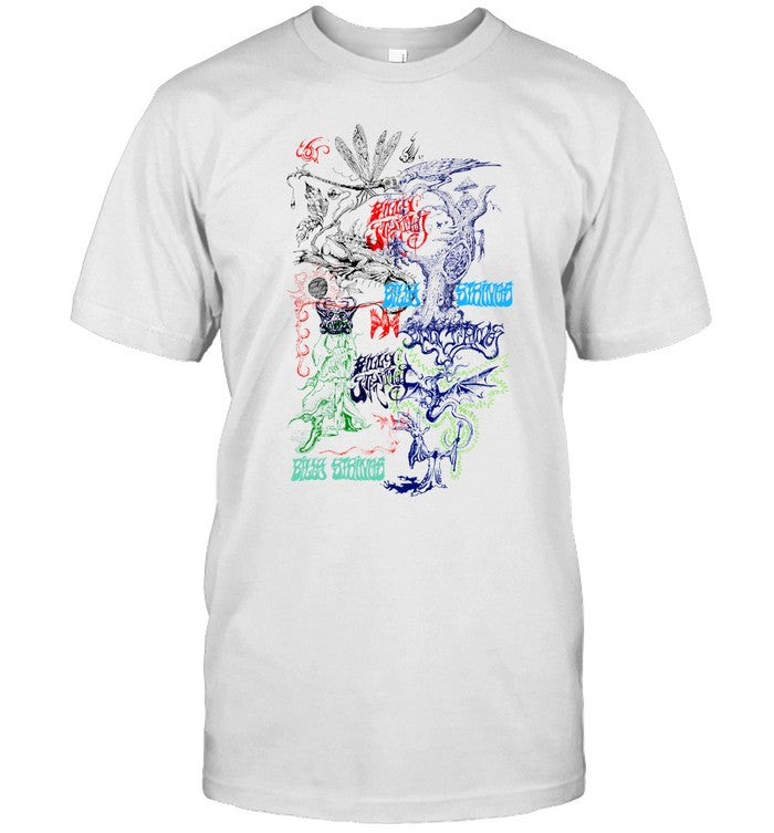 T Shirts Billy Strings Test Print Limited