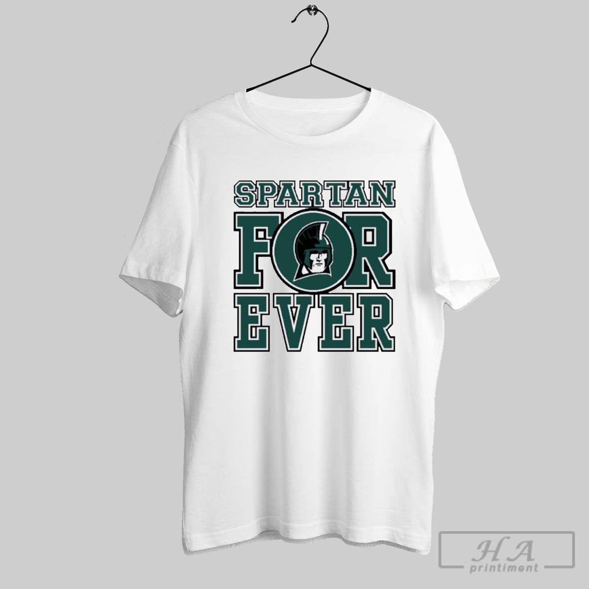 Spartan For Ever T Shirt