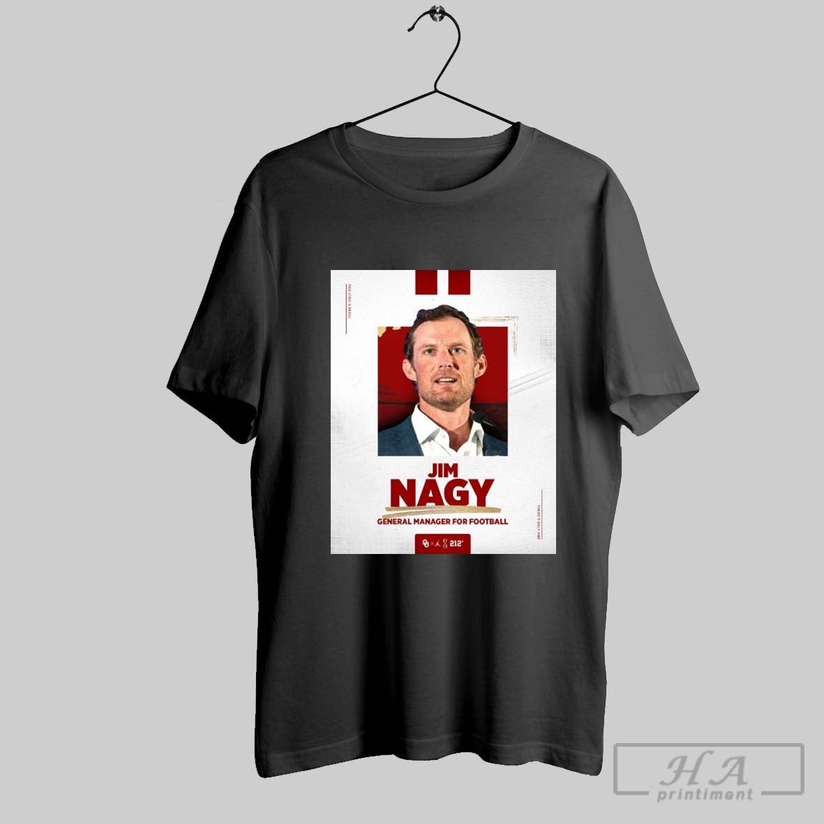 Poster Oklahoma Sooners Football Hires Jim Nagy As General Manager For Football To Lead Roster Building T Shirt