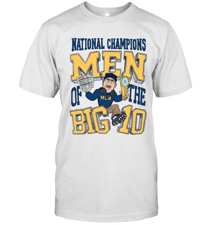 Limited Men Of The Big Ten SHirt
