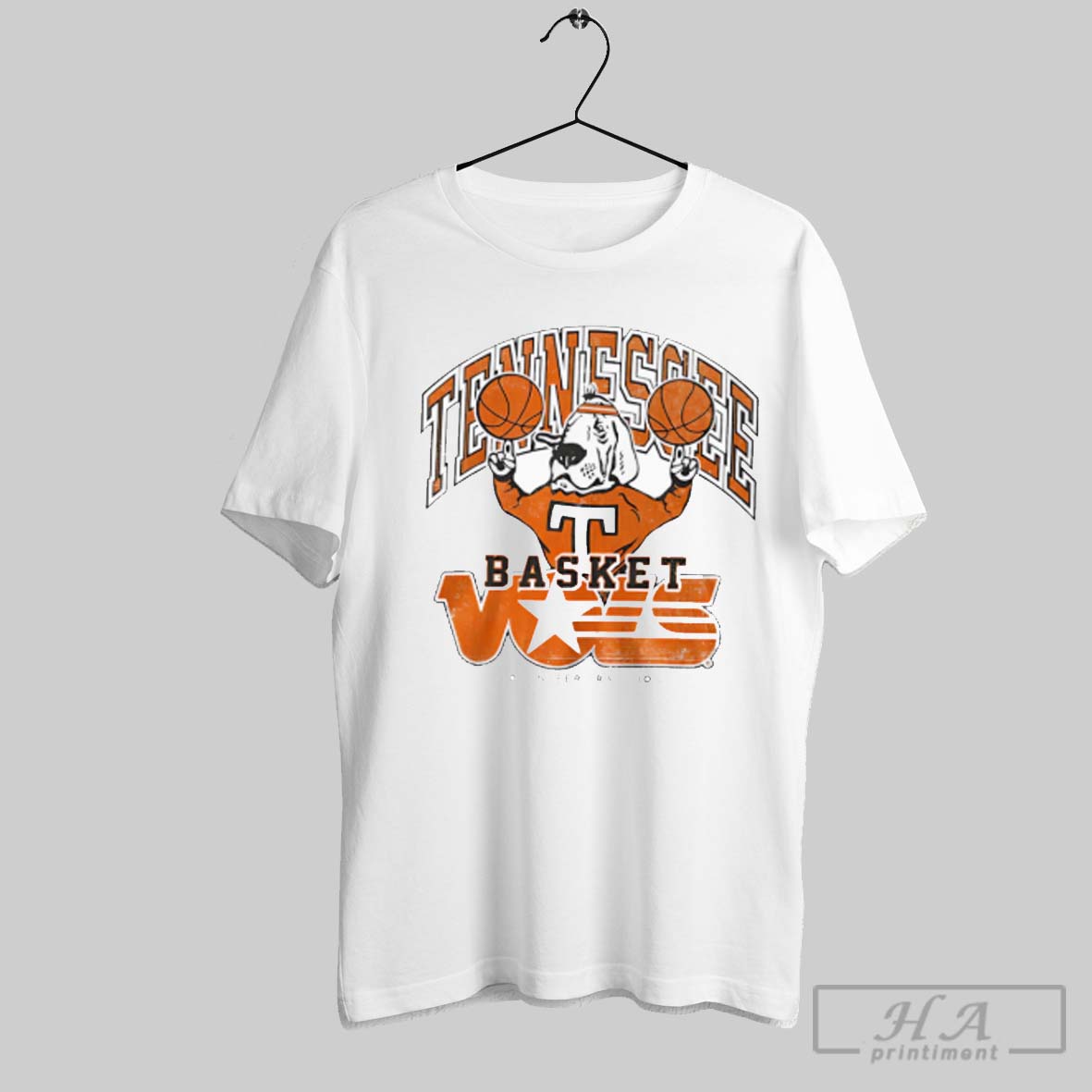 Tennessee Basketvols Mascot Shirt