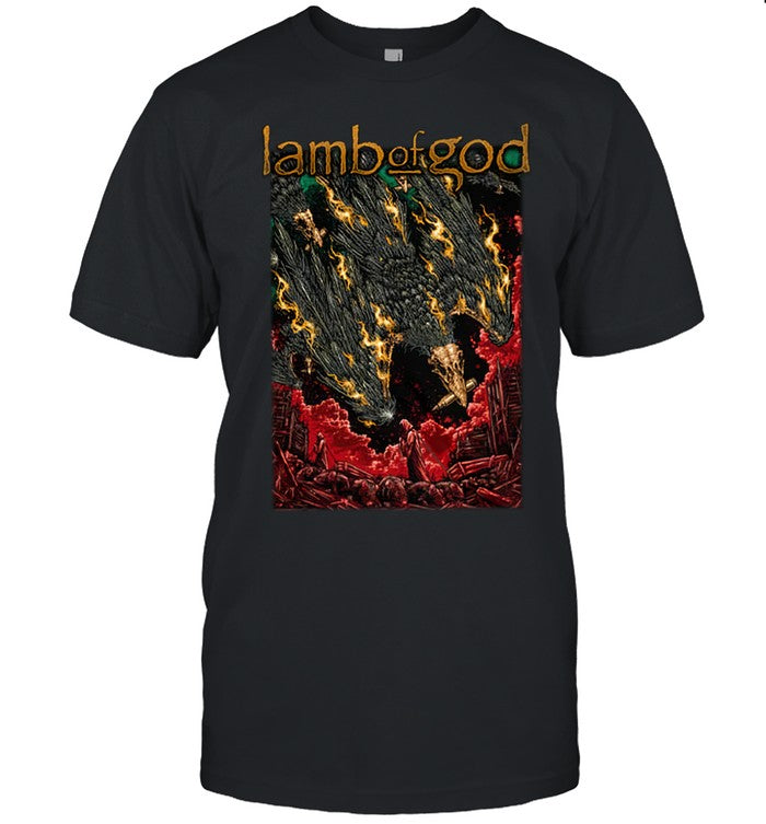 Ashes 2024 Lamb Of God T-Shirt
