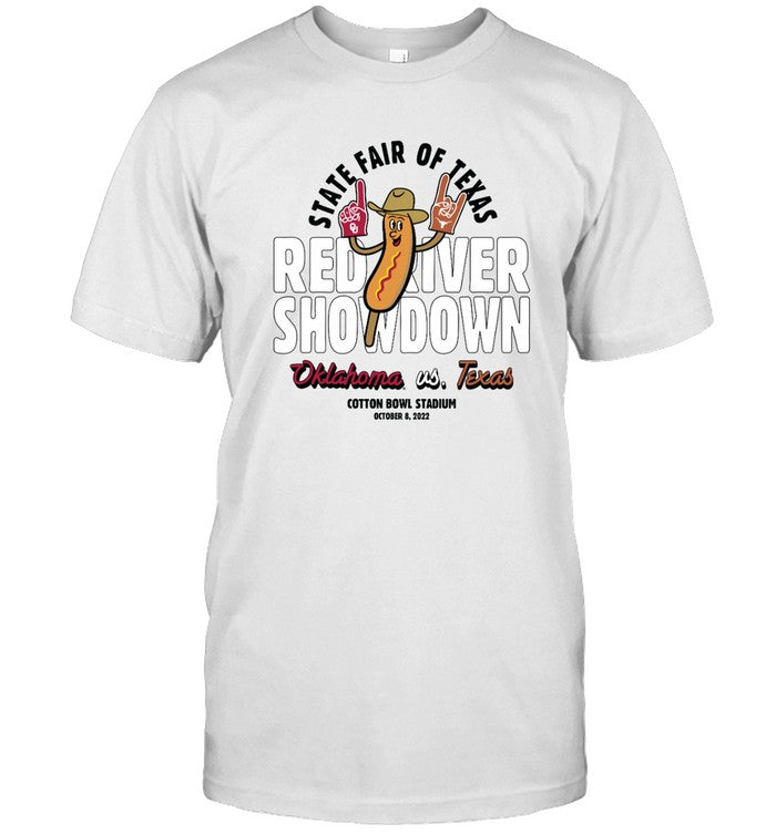Limited Oklahoma vs Texas Cotton Bowl Stadium October 8 2022 Shirt