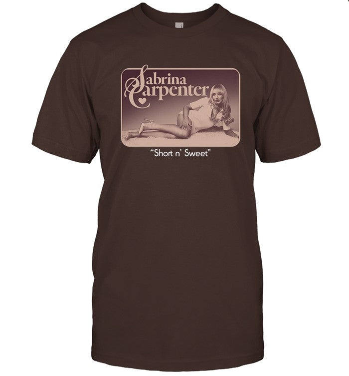 Sabrina Carpenter Short n' Sweet Tour Shirt