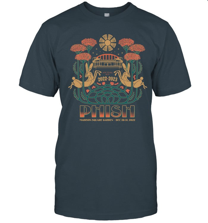 Phish Madison Square Garden Dec 28 31 2022 Limited Shirt