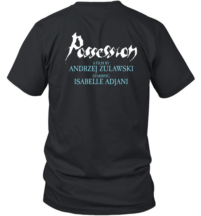 Shirt Possession A Film By Andrzej Zulawski Starring Isabelle Adjani