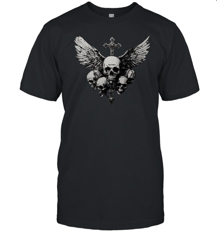 KillSMartyr Skulls And Wings Limited Shirt