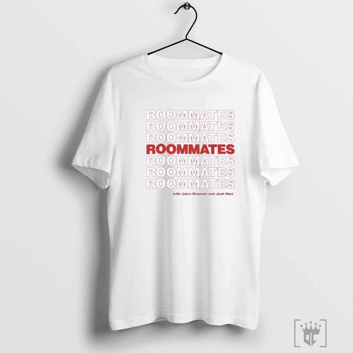 Roommates Repeat Jalen Brunson And Josh Hart T-shirts
