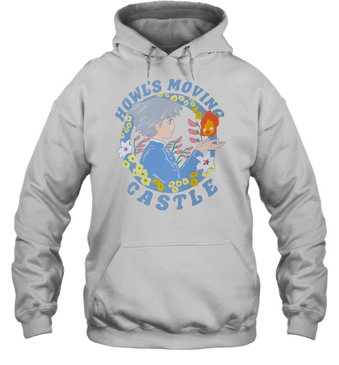 Sophie and Calcifer Howl's Moving Castle Hoodie