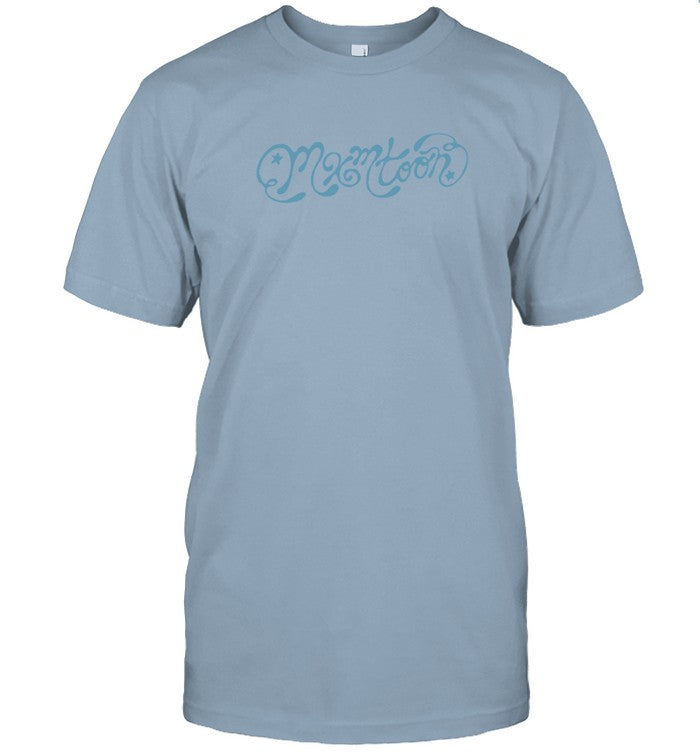 Mxmtoon Baby Blue Logo Hoodie New