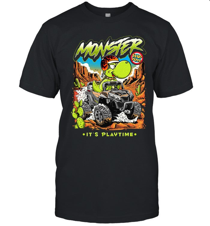 SHP Toys Monster It's Playtime T Shirt