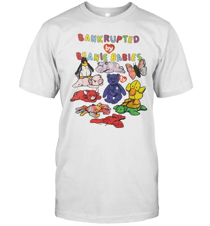Limited Bankrupted By Toys Cartoon Shirt