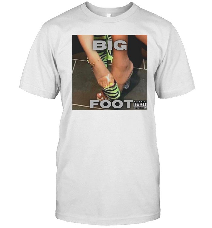 Nicki Big Foot Album Tee