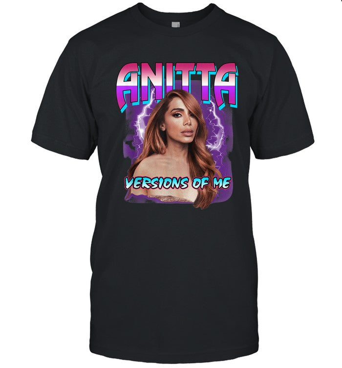 Anitta Press Versions of Me Tee
