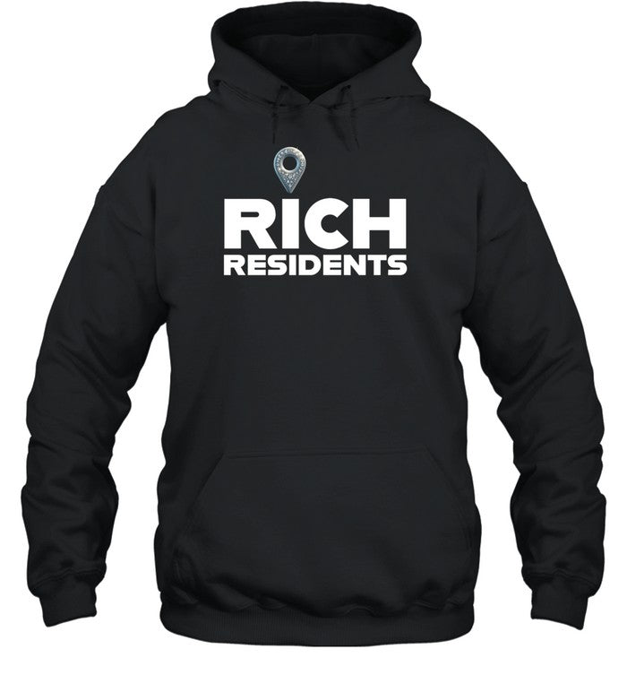 Kidd Kenn Rich Residents Oversized Hoodie