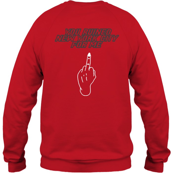 Fletcher You Ruined New York Crewneck