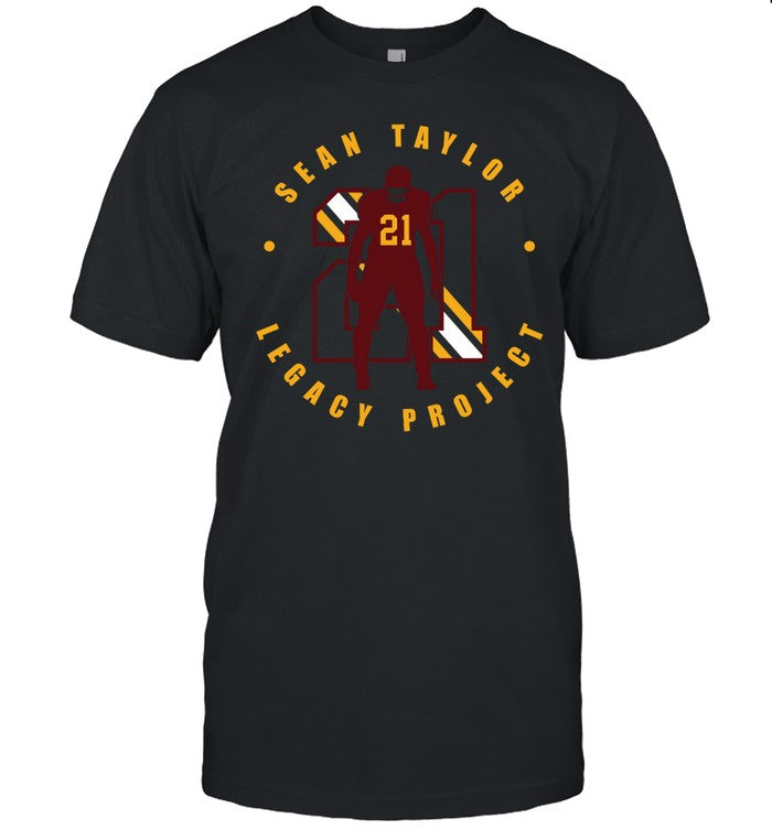 Limited Mitchell Ness Washington Commanders Burgundy Sean Taylor Legacy Project Shirt