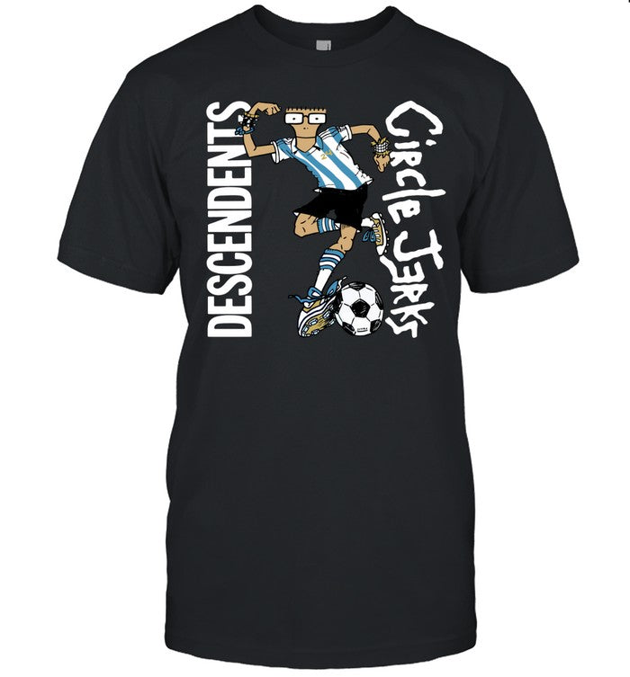 Circle Jerks & Descendents Teatro Flores December 11, 2024 New Tee