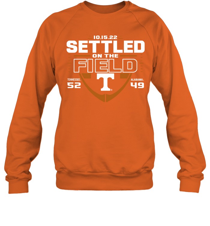 Men's Blue 84 Tennessee Orange Tennessee Volunteers vs Alabama Crimson Tide 2022 Football Matchup Sc_2