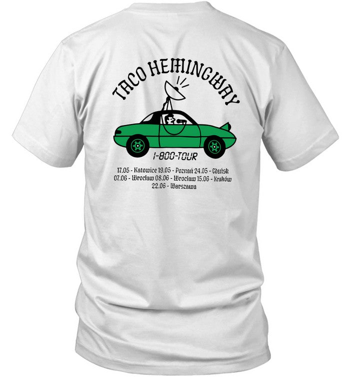 Quequality Taco Hemingway 1-800-LOBA T Shirt