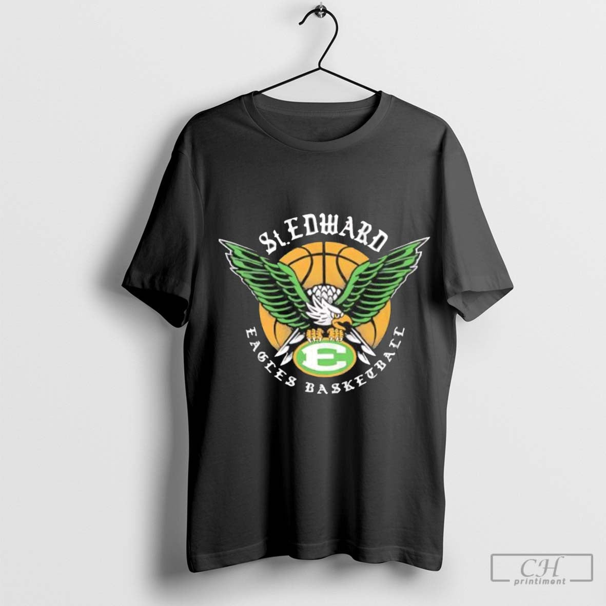 St. Edward Eagles basketball classic t shirt