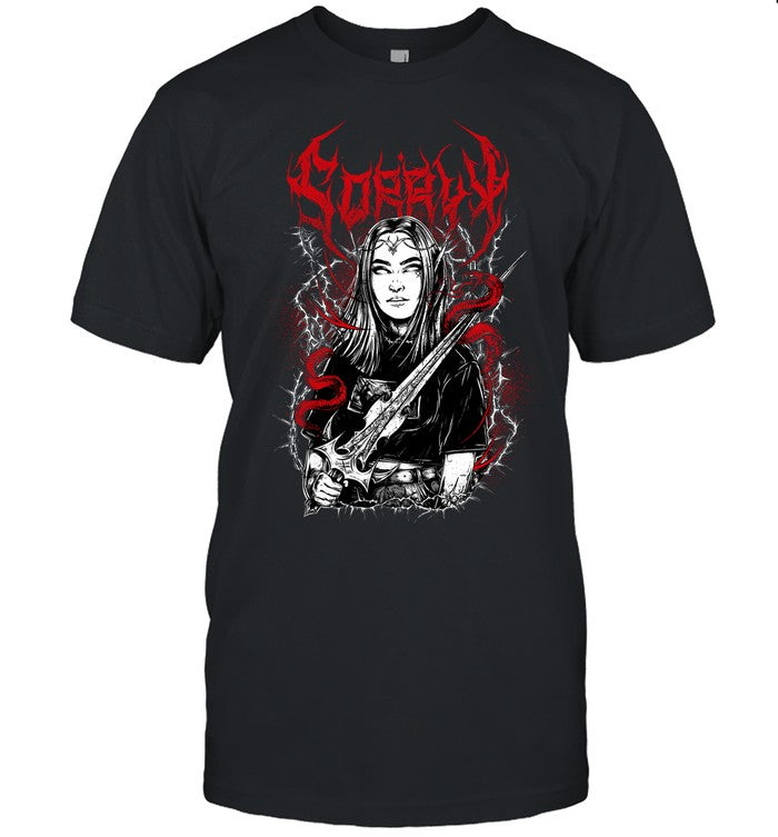 Sorry X New T Shirt