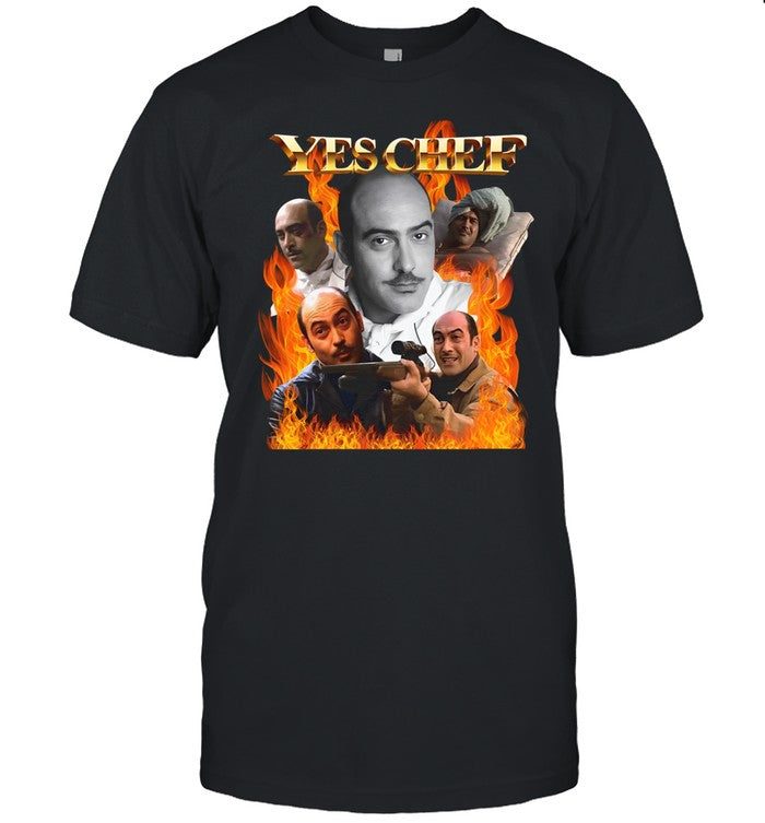 Sopranos Central Yes Chef Artie Bucco Shirt
