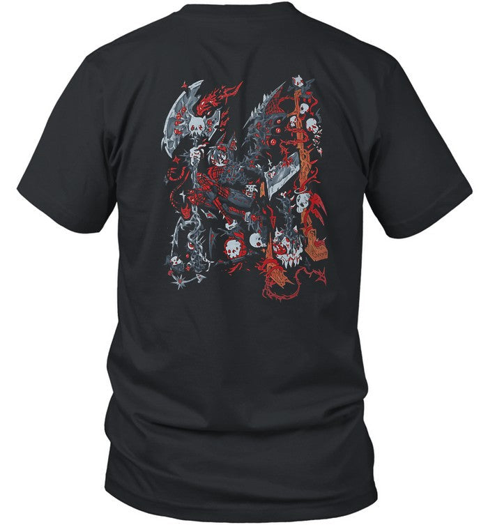 drop dead Scream Bloody Gore shirt