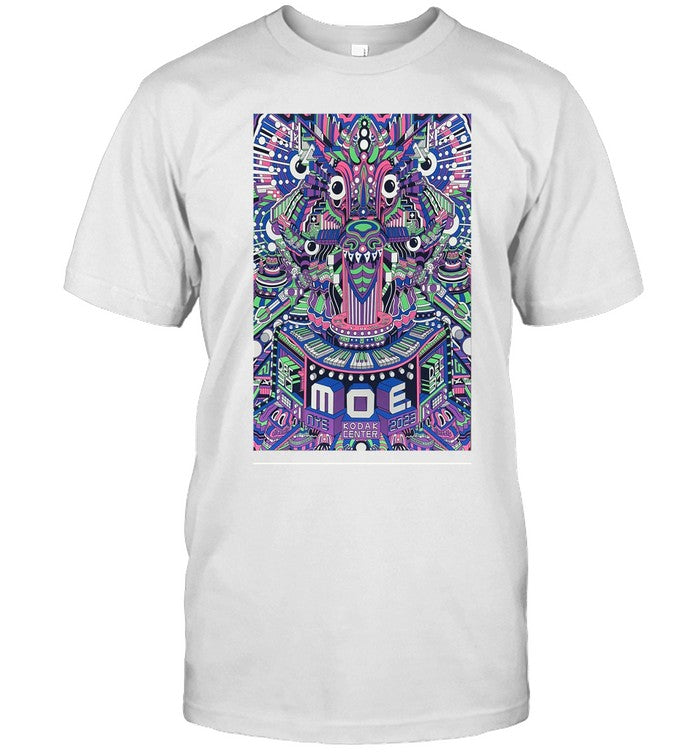 December 30-31, 2023 moe. Rochester, NY Kodak Center Poster Shirt
