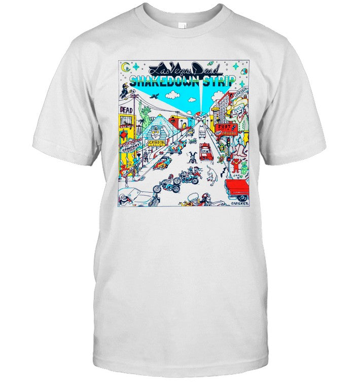 Las vegas Dead Shakedown Strip 2024 Shirt