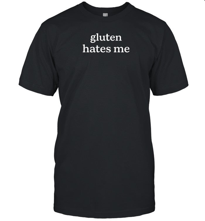 Philhatesgluten Gluten Hates Me Shirt