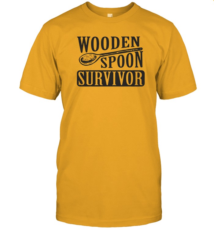 T-Shirt Wooden Spoon Survivor Limited