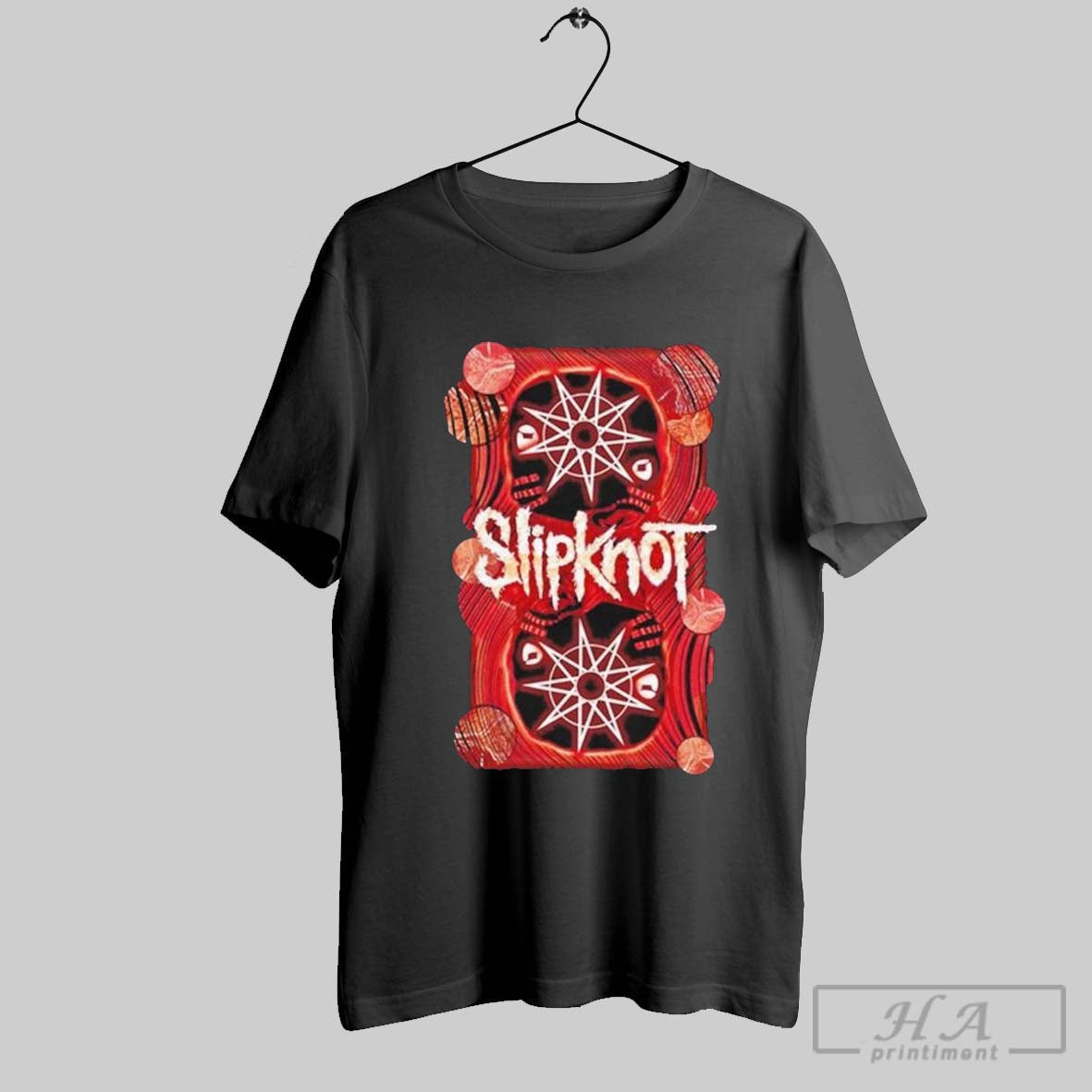 Slipknot The Portal Alien Moon T Shirts