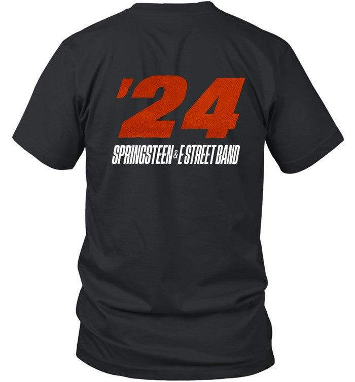 Springsteen and E Street Band 2024 World Tour Announcement Shirt