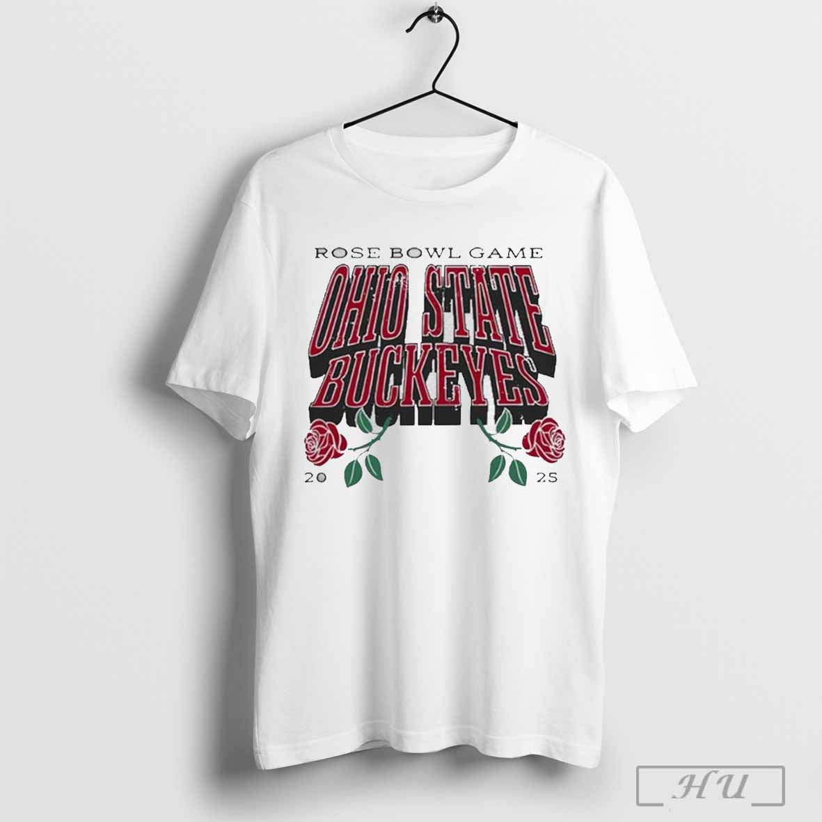 Rose Bowl Game Ohio State Buckeyes 2025 Logo New